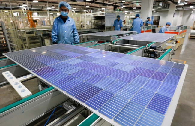 США повысят тарифы на импорт китайских компонентов для солнечной энергетики до 50%
