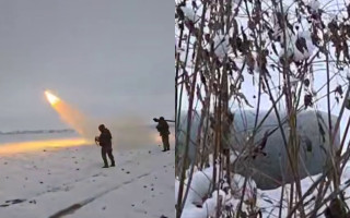 В Воздушных силах показали кадры уничтожения крылатой ракеты с ПЗРК «Игла», видео