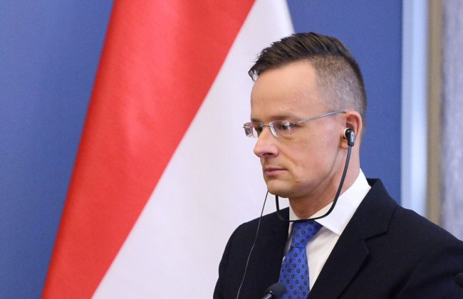 Глава МЗС Угорщини Сійярто стверджує, що Україна відмовила в розмові Орбана з Зеленським