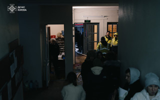 В Киеве произошел пожар в общежитии одного из университетов