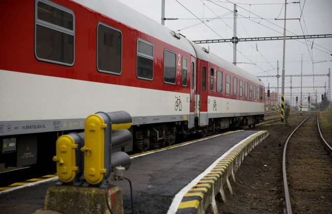 Отправлен первый рейс из Чопа в Братиславу с пересадкой из Киева