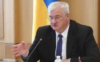 Андрій Сибіга закликав переходити від заморожування до конфіскації російських активів