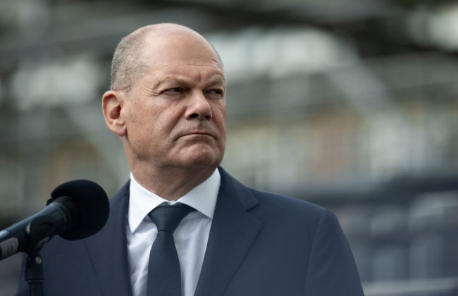 Шольц не поддержал предложение кандидата на пост главы правительства о поставках Украине ракет Taurus