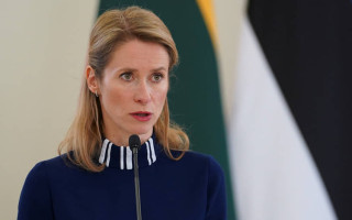 Щоб обговорювати питання миротворців в Україні, насамперед потрібен мир, а РФ його не хоче, – Кая Каллас