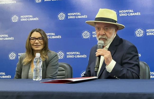 Президента Бразилії Лулу да Сілву виписали з лікарні