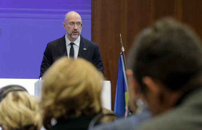 Денис Шмыгаль заявил о прогрессе Украины в укреплении публичной добродетели, который отметила ОЭСР