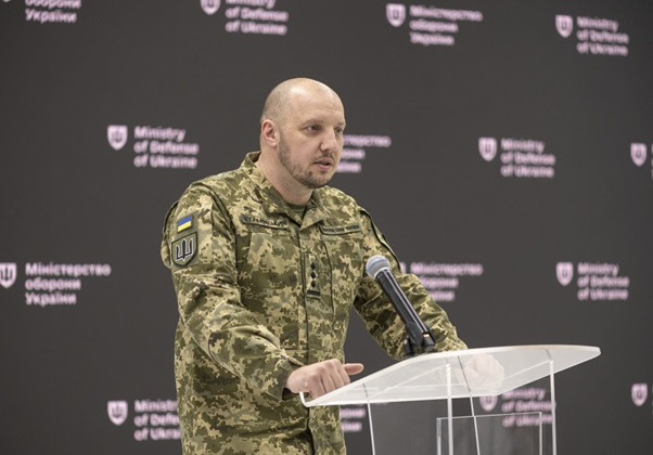 Украина имеет лазерное оружие «Тризуб», - командующий Сил беспилотных систем Вадим Сухаревский