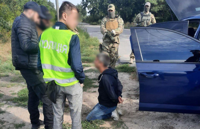 В Днепре судили «фотографа», который снимал военные объекты для врага