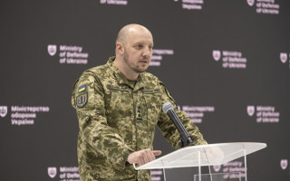 Україна має лазерну зброю «Тризуб», — командувач Сил безпілотних систем Вадим Сухаревський