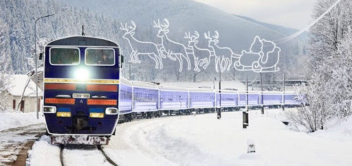 Укрзализныця назначила дополнительные поезда на рождественско-новогодние праздники