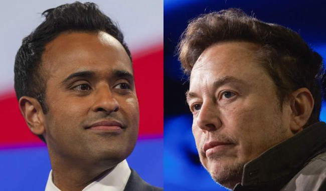 Илон Маск и Вивек Рамасвами хотят сократить штат госслужащих США на рекордные 75%