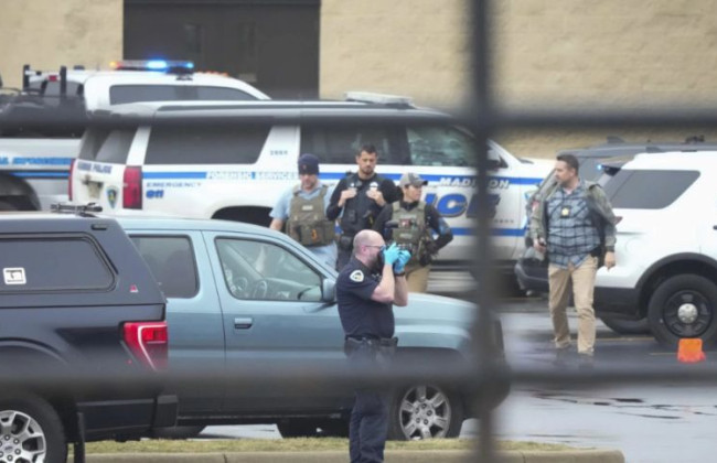 В США 15-летняя ученица христианской школы застрелила учителя и одноклассника и покончила с собой