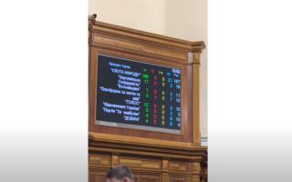 Верховна Рада не підтримала виключення Юрія Бойка з комітету, який займається правами людини