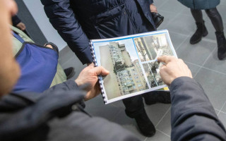 На Солом’янці у Києві повністю відновили 25-поверхівку, яка постраждала від російської ракети