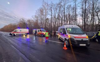 На Волыни в результате ужасного ДТП погиб водитель, пассажиры микроавтобуса – в больнице