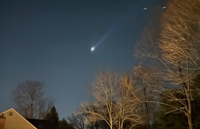 Байден настаивает, что летающие объекты в небе США «не представляют опасности»