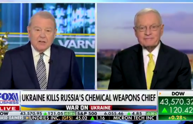 Спецпредставитель Трампа Кит Келлог думает, что и Украина, и РФ готовы говорить о мире из-за истощения