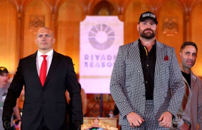 За реваншем Усик – Ф'юрі стежитиме суддя зі штучним інтелектом