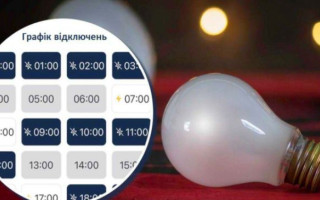 Украинцам объяснили, как новые графики отключений света повлияют на распределение электроэнергии между регионами
