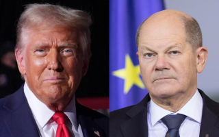 Шольц та Трамп провели розмову і погодилися, що настав час шукати шлях до справедливого миру