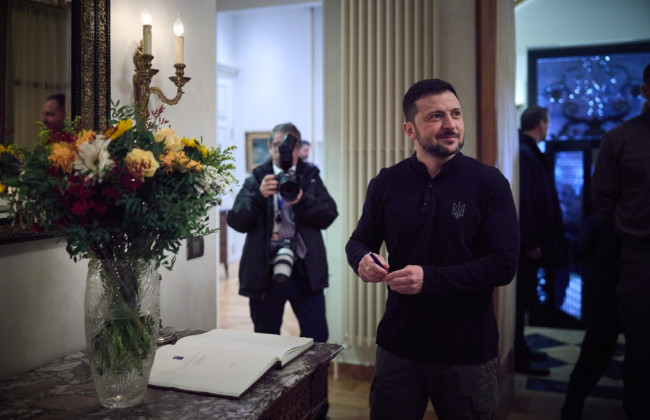 Владимир Зеленский подтвердил визит в Украину Кита Келлога из команды Трампа