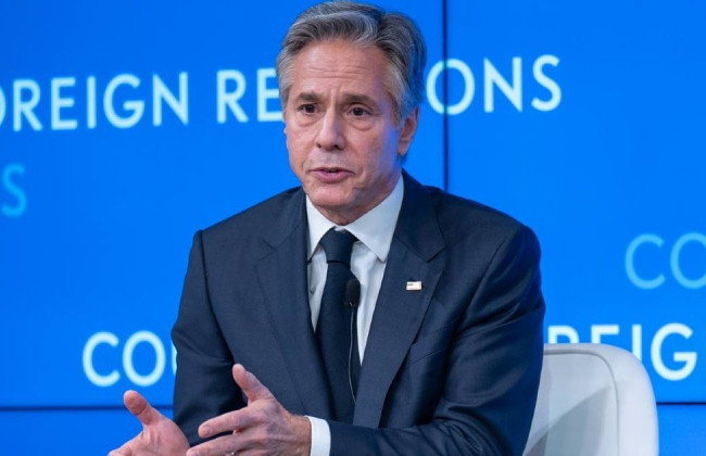 Госсекретарь США Блинкен считает, что любое прекращение огня РФ воспринимает как отдых