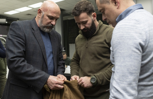 Минобороны разрабатывает адаптивную одежду для раненых военных