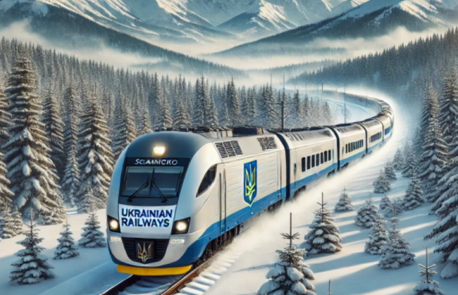 Укрзалізниця призначила на свята додатковий поїзд із Києва до Львова