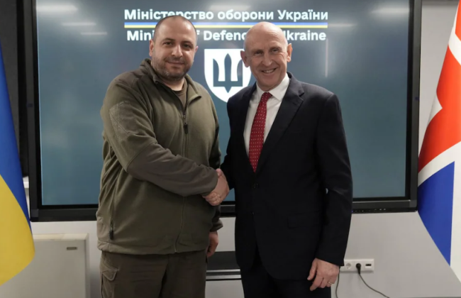 Глава Минобороны Великобритании Джон Гили «открыл двери» для отправки войск в Украину