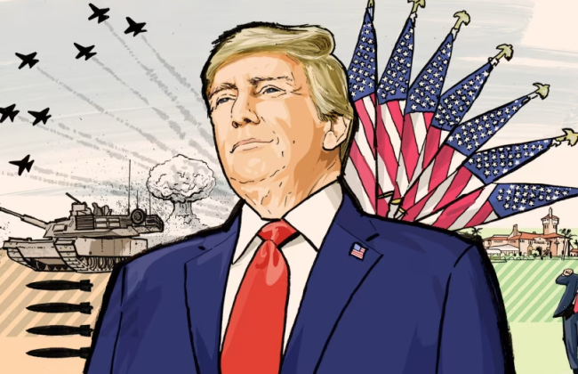 Дональд Трамп во второй раз стал «Человеком года»: на этот раз – по версии The Financial Times