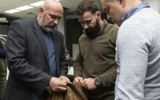 Минобороны разрабатывает адаптивную одежду для раненых военных