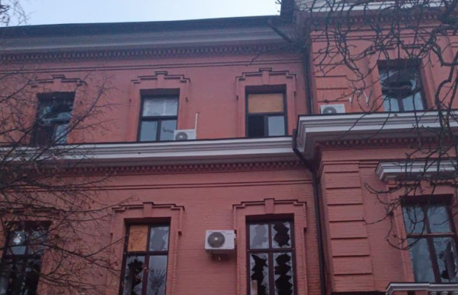 В Херсонской области в результате российских обстрелов пострадали органы системы правосудия, фото