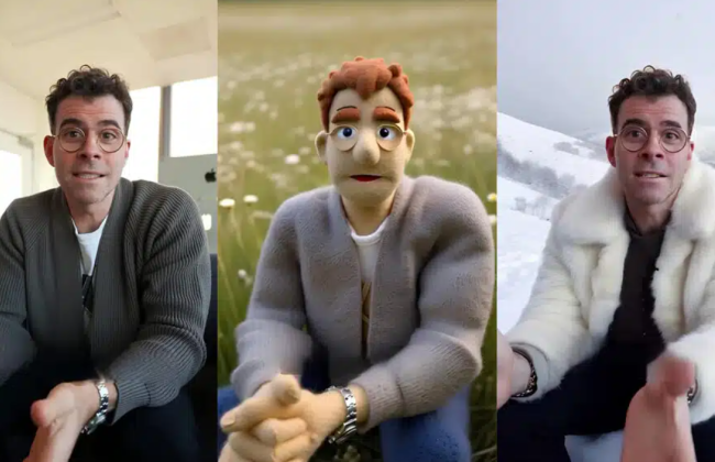 В Instagram можно будет изменить одежду или фон в видео с помощью искусственного интеллекта