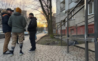 У Львові виник конфлікт через пандус в будинку для пораненого військового – важливість меблів проти доступності