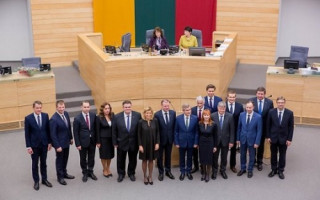 Новое правительство Литвы посетит Украину и встретится с Владимиром Зеленским