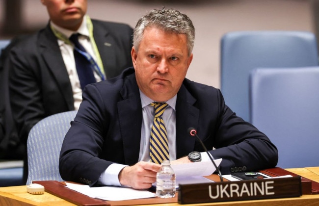 Владимир Зеленский уволил Сергея Кислицу с должности Постоянного представителя Украины при ООН