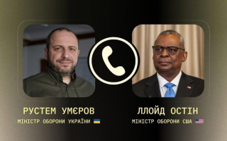 Рустем Умєров обговорив з Ллойдом Остіном безпекову допомогу Україні та підготовку до засідання «Рамштайн»