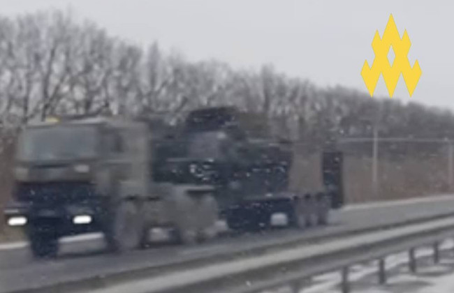 Партизаны зафиксировали переброску российской техники на Кураховское направление