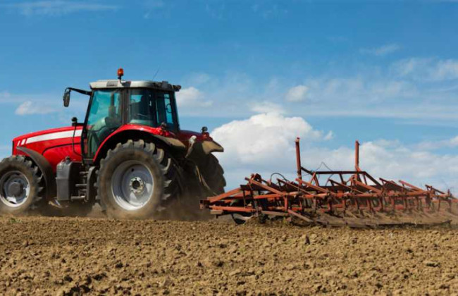 На Полтавщине землю лицея незаконно обрабатывало фермерское хозяйство