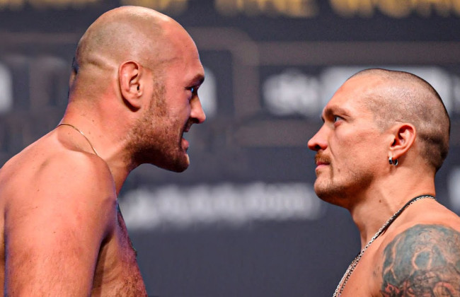 Усик – Ф'юрі: де та коли дивитися бій-реванш