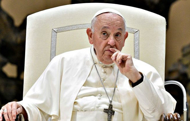 Папа Римский призвал к «рождественскому перемирию» во всем мире
