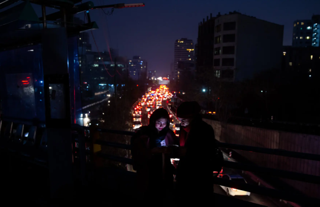 В Иране масштабный энергетический кризис – введены отключения света, не работают школы и предприятия