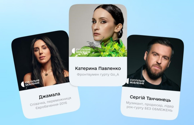 Українці обрали в Дії журі Нацвідбору на Євробачення 2025 року – хто переміг