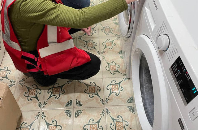 В Харькове открыли социальную прачечную для ВПЛ и студентов