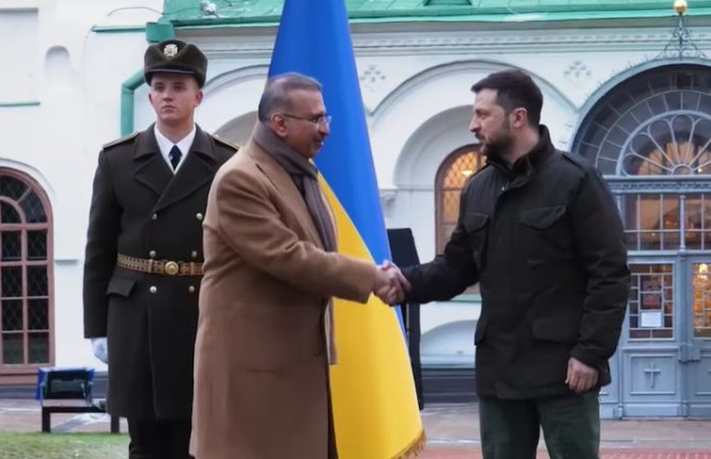 Новые послы Китая, Саудовской Аравии и Сербии начали дипломатическую миссию в Украине