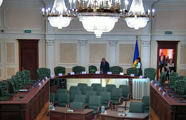 ВСП не рассмотрела жалобу экс-главы ОАСК на решение Третьей дисциплинарной палаты ВСП