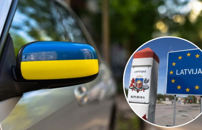 Латвия передала Украине 612 конфискованных у нетрезвых водителей авто на 2,25 млн евро