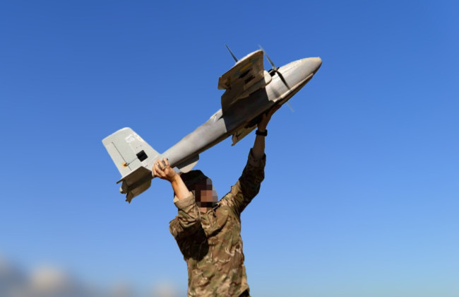 На защиту Украины допустили беспилотник «Щедрик» отечественного производства