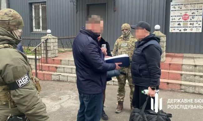 В Киеве снова задержали экс-начальника Одесского областного ТЦК и СП Борисова