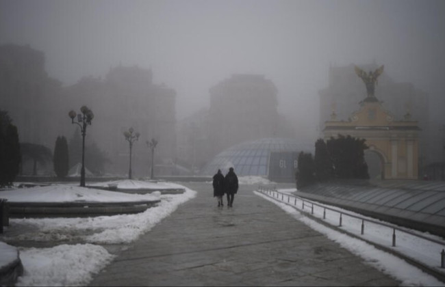 Киев утром 27 декабря окутает туман – видимость будет до 500 метров